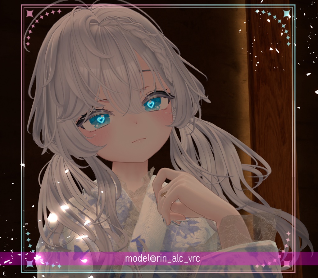 【28アバター対応】PIXEL♥EYE アイテクスチャ EYE texture