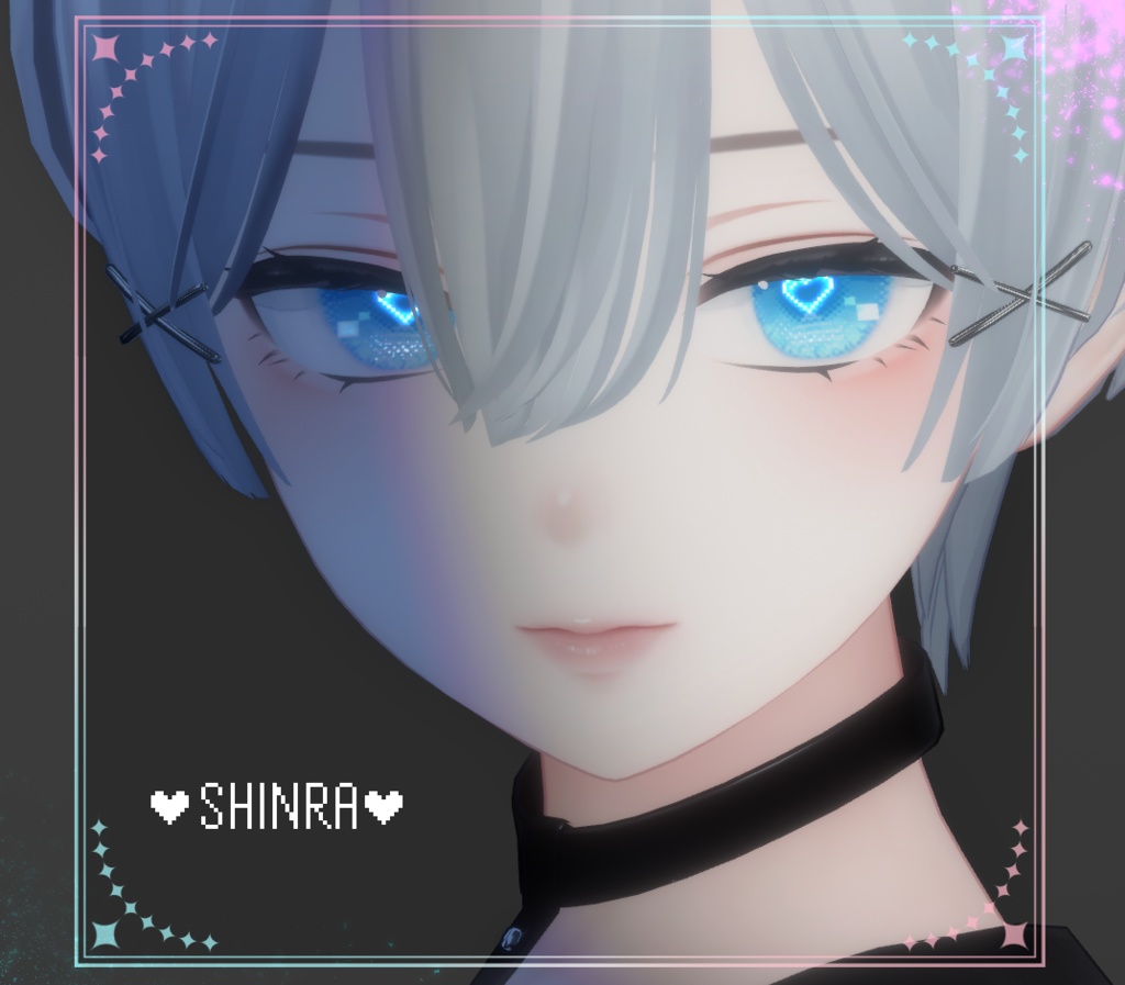 【28アバター対応】PIXEL♥EYE アイテクスチャ EYE texture