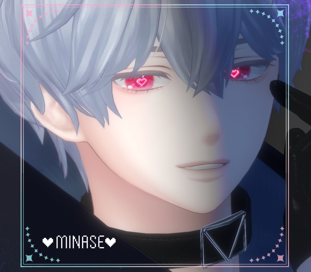 【28アバター対応】PIXEL♥EYE アイテクスチャ EYE texture