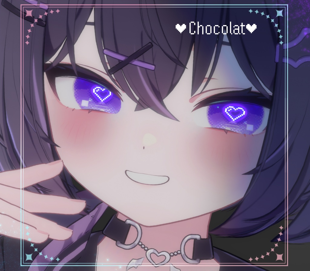 【28アバター対応】PIXEL♥EYE アイテクスチャ EYE texture