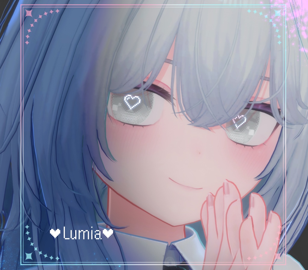 【28アバター対応】PIXEL♥EYE アイテクスチャ EYE texture