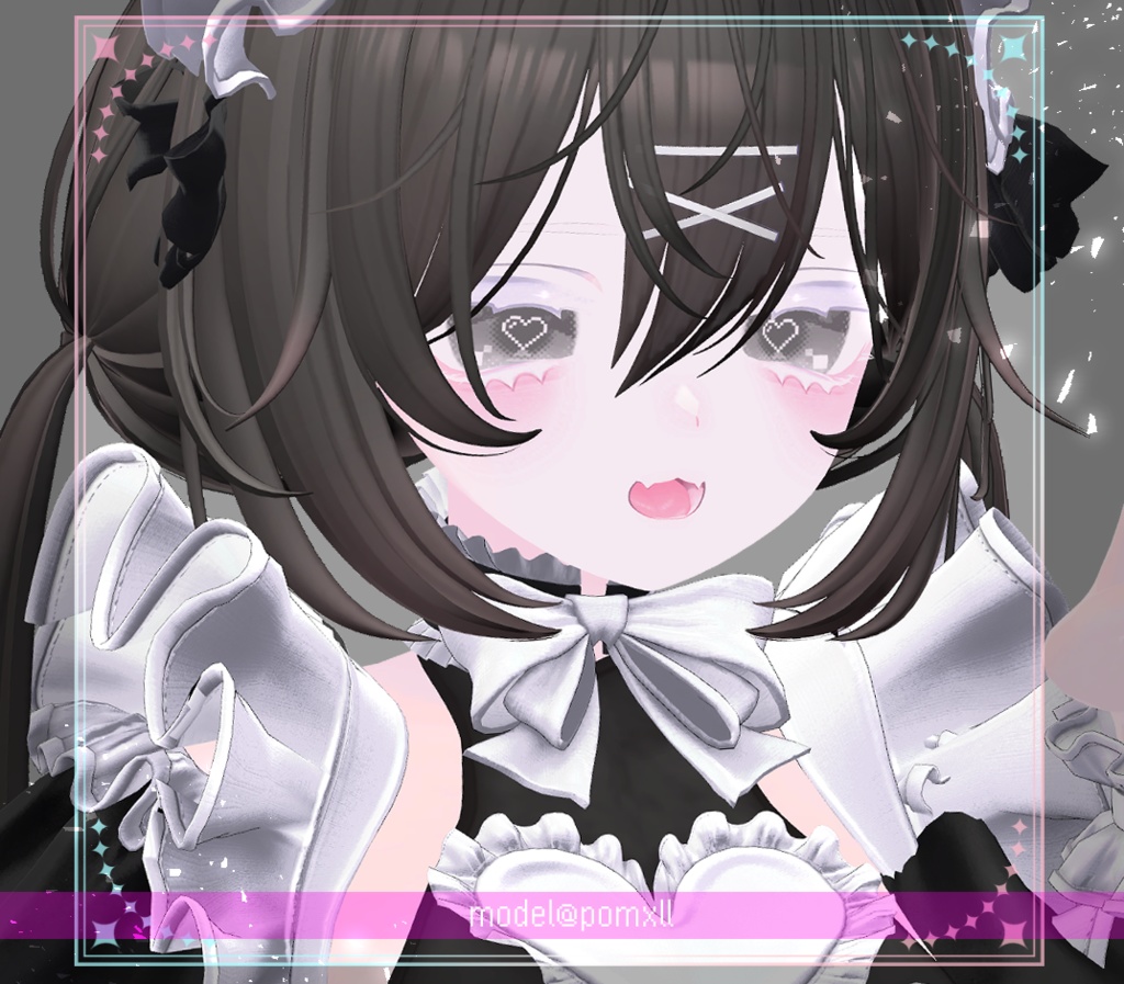 【28アバター対応】PIXEL♥EYE アイテクスチャ EYE texture