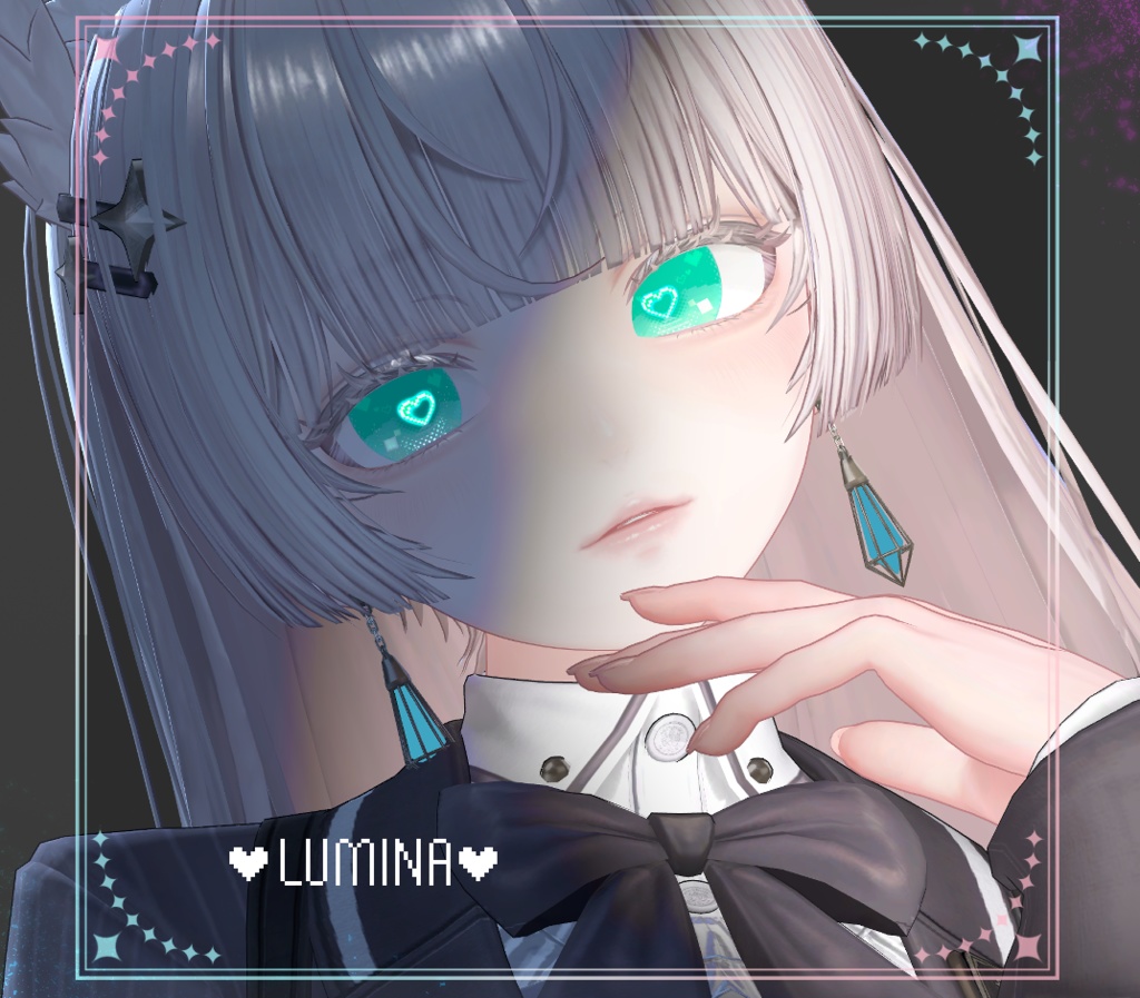 【28アバター対応】PIXEL♥EYE アイテクスチャ EYE texture