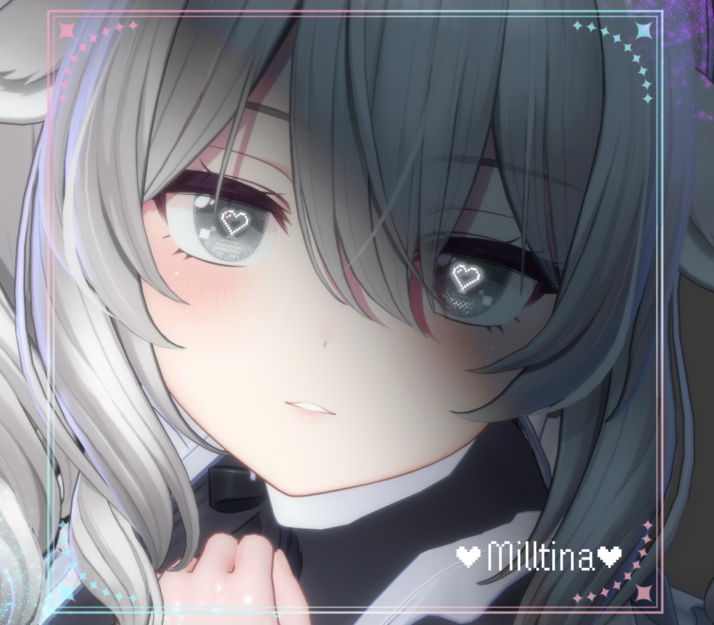 【28アバター対応】PIXEL♥EYE アイテクスチャ EYE texture