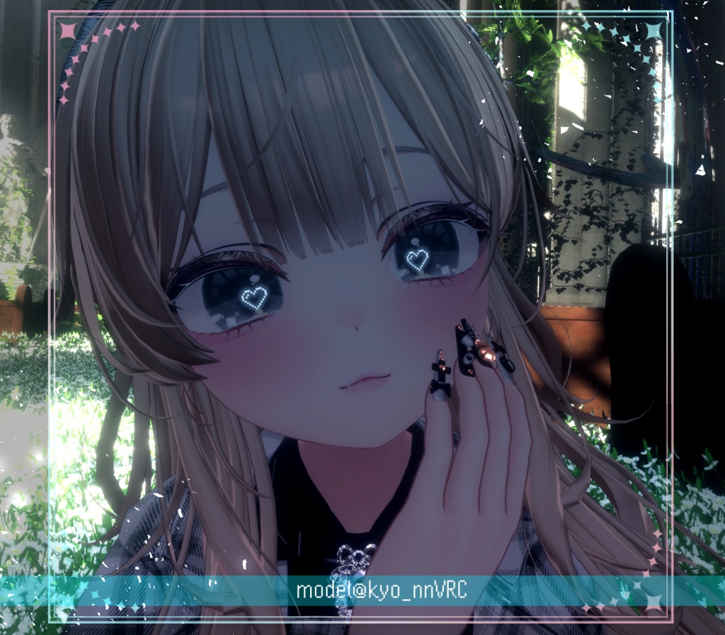 【28アバター対応】PIXEL♥EYE アイテクスチャ EYE texture