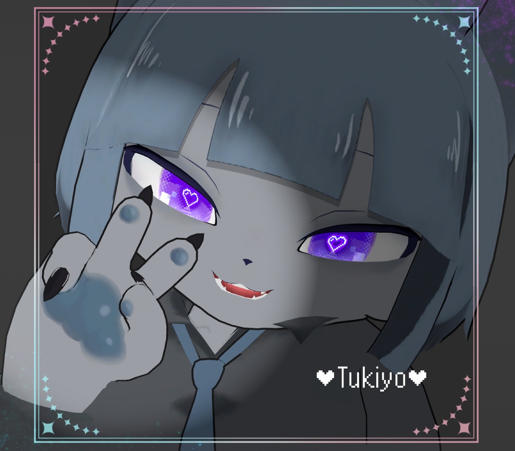 【29アバター対応】PIXEL♥EYE アイテクスチャ EYE texture