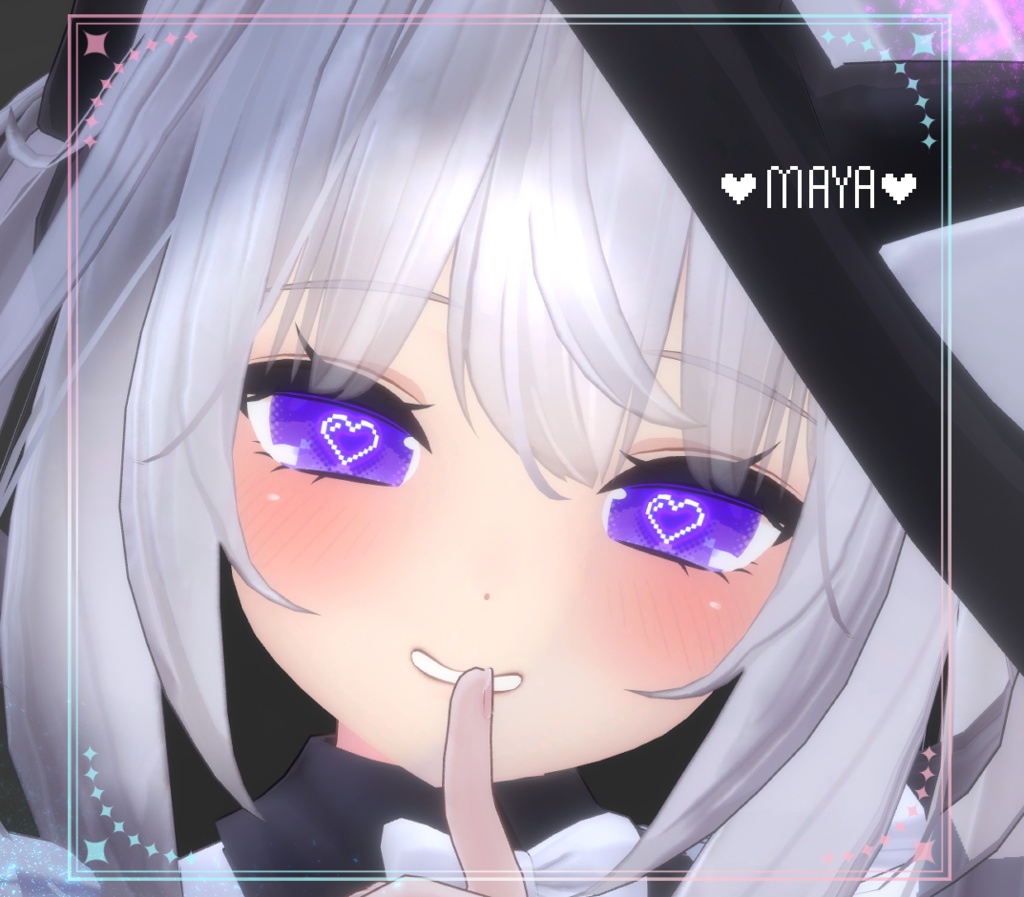 【28アバター対応】PIXEL♥EYE アイテクスチャ EYE texture