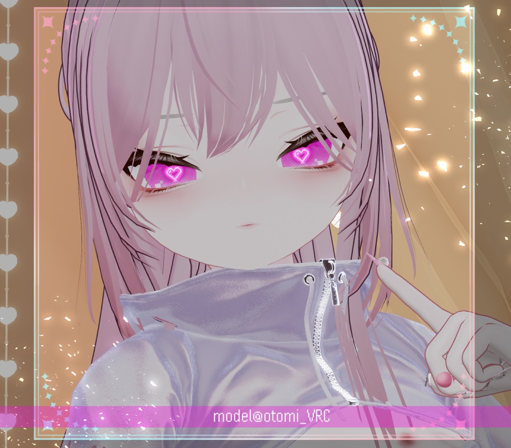 【28アバター対応】PIXEL♥EYE アイテクスチャ EYE texture