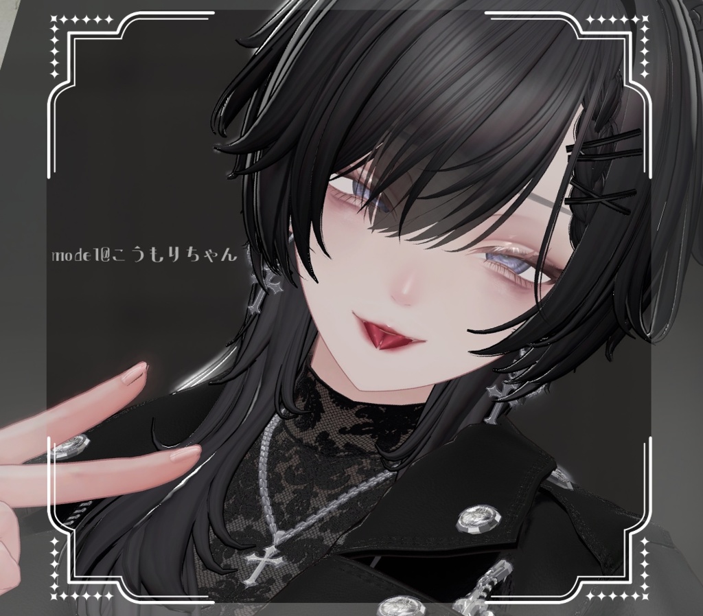 【ルミナ/LUMINA】アイ&メイク テクスチャ01 Eye&Makeup Texture& Blendshape