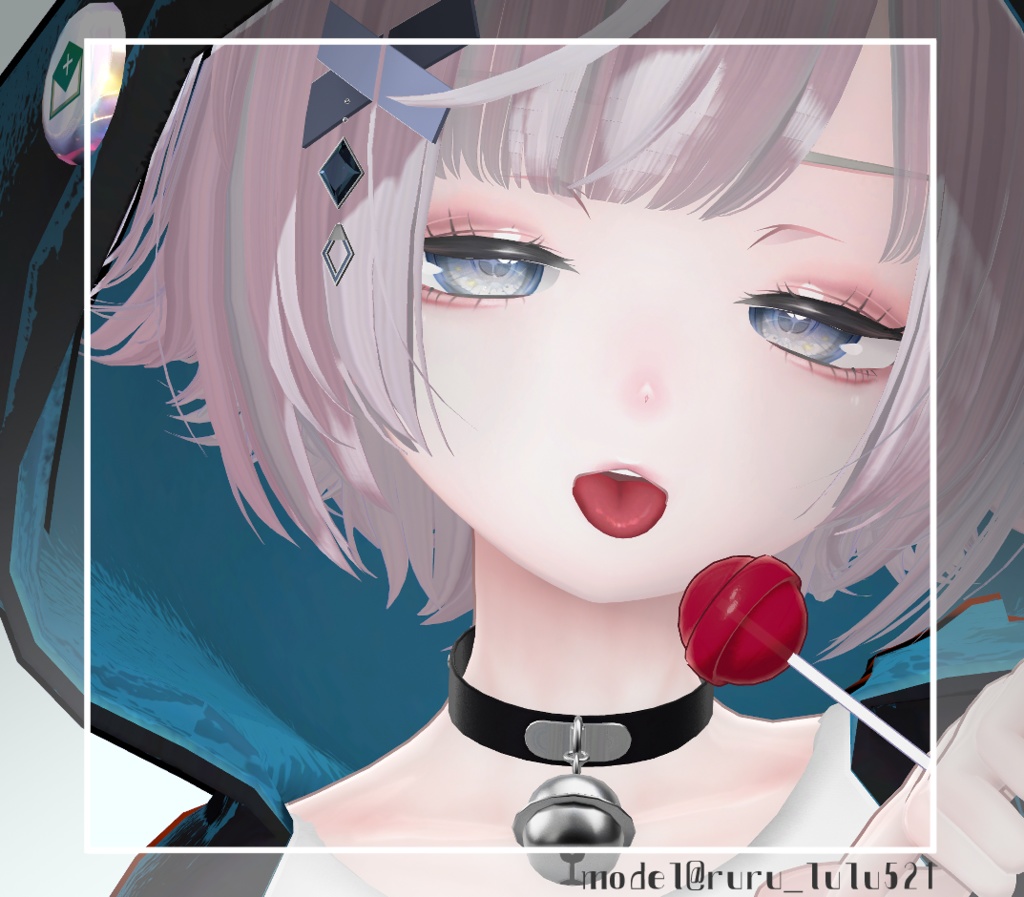 【しお/Sio】地雷系メイク テクスチャ Makeup Texture 01