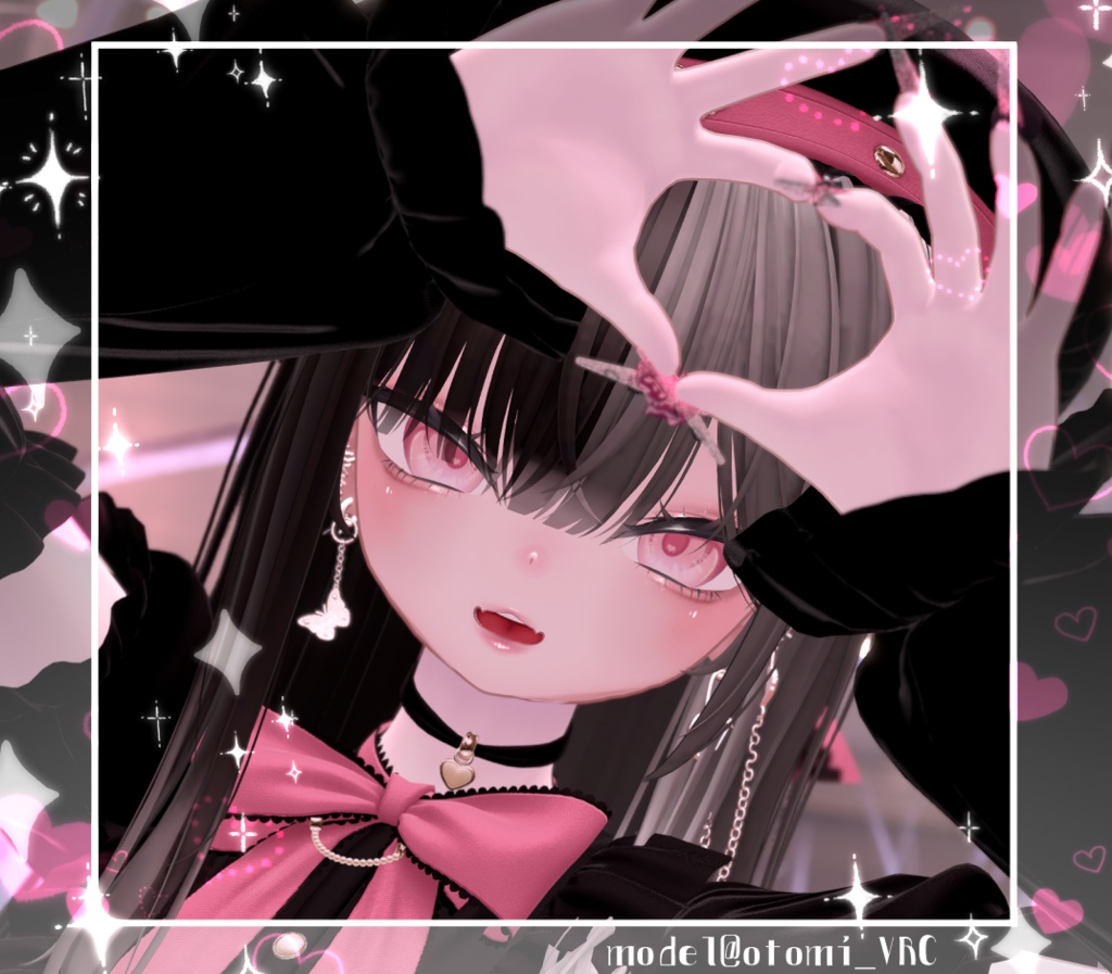 【しお/Sio】地雷系メイク テクスチャ Makeup Texture 01