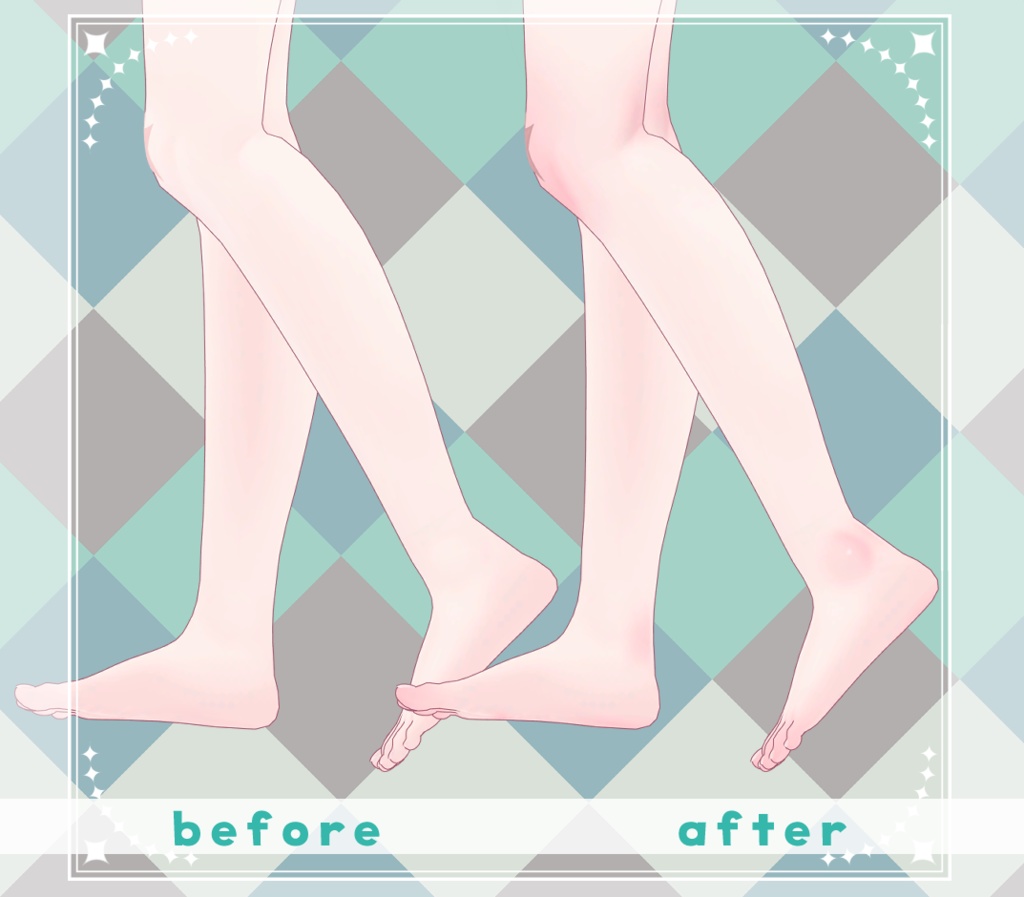 【れう/LEU】血色感UP!ボディテクスチャ BodyTexture