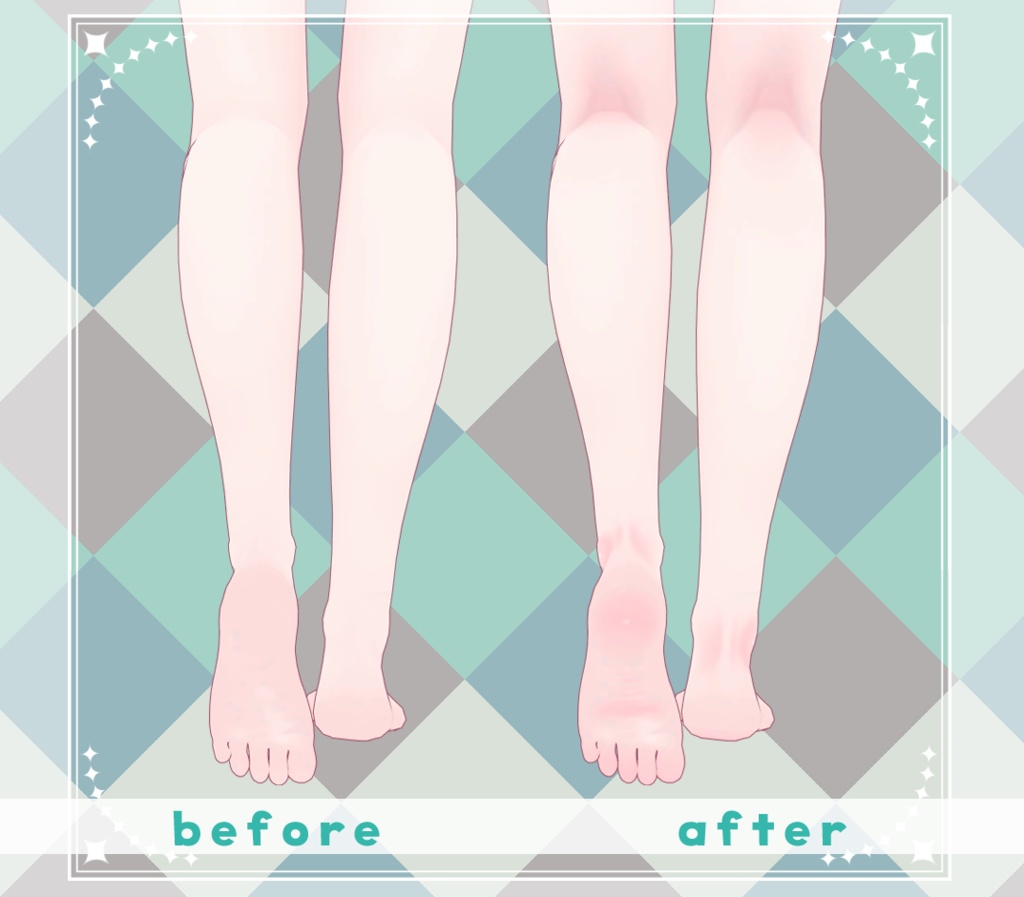 【れう/LEU】血色感UP!ボディテクスチャ BodyTexture