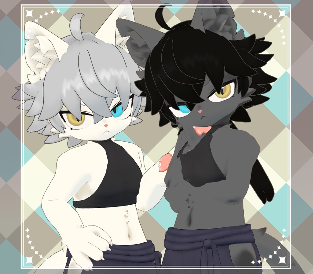 【麟/RIN】毛色チェンジ!アイ&ボディテクスチャ BodyTexture