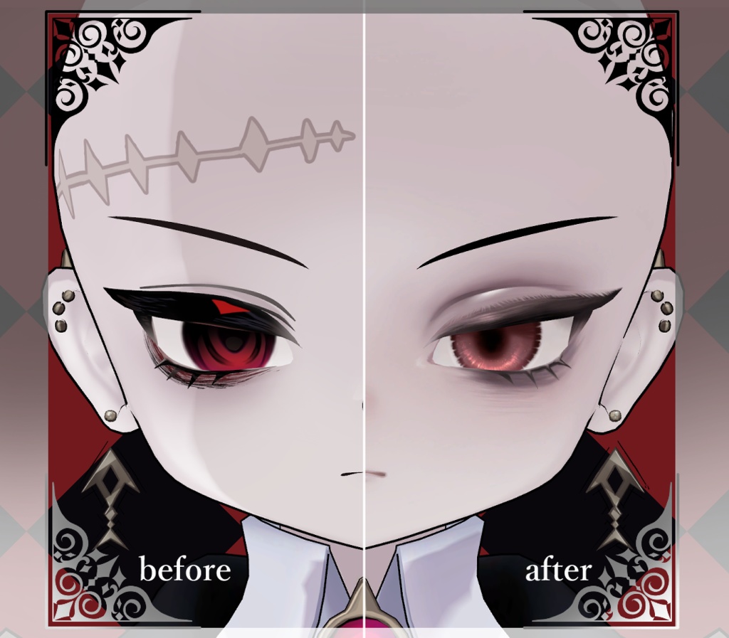 ★SALE★【ネハイル/Nehail】アイ&メイク テクスチャ01 Eye&Makeup Texture
