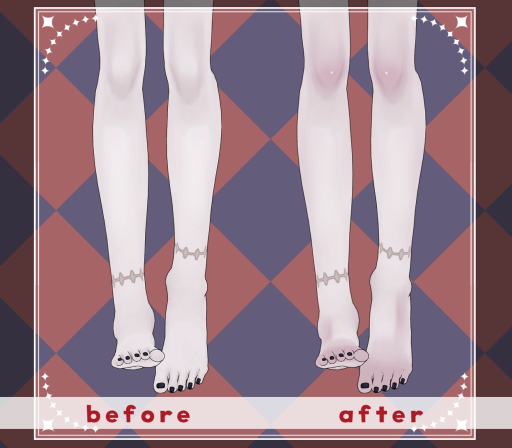 【ネハイル/Nehail】血色感UP!ボディテクスチャ BodyTexture