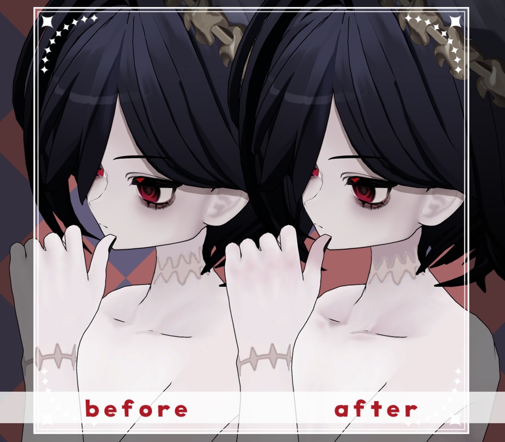 【ネハイル/Nehail】血色感UP!ボディテクスチャ BodyTexture