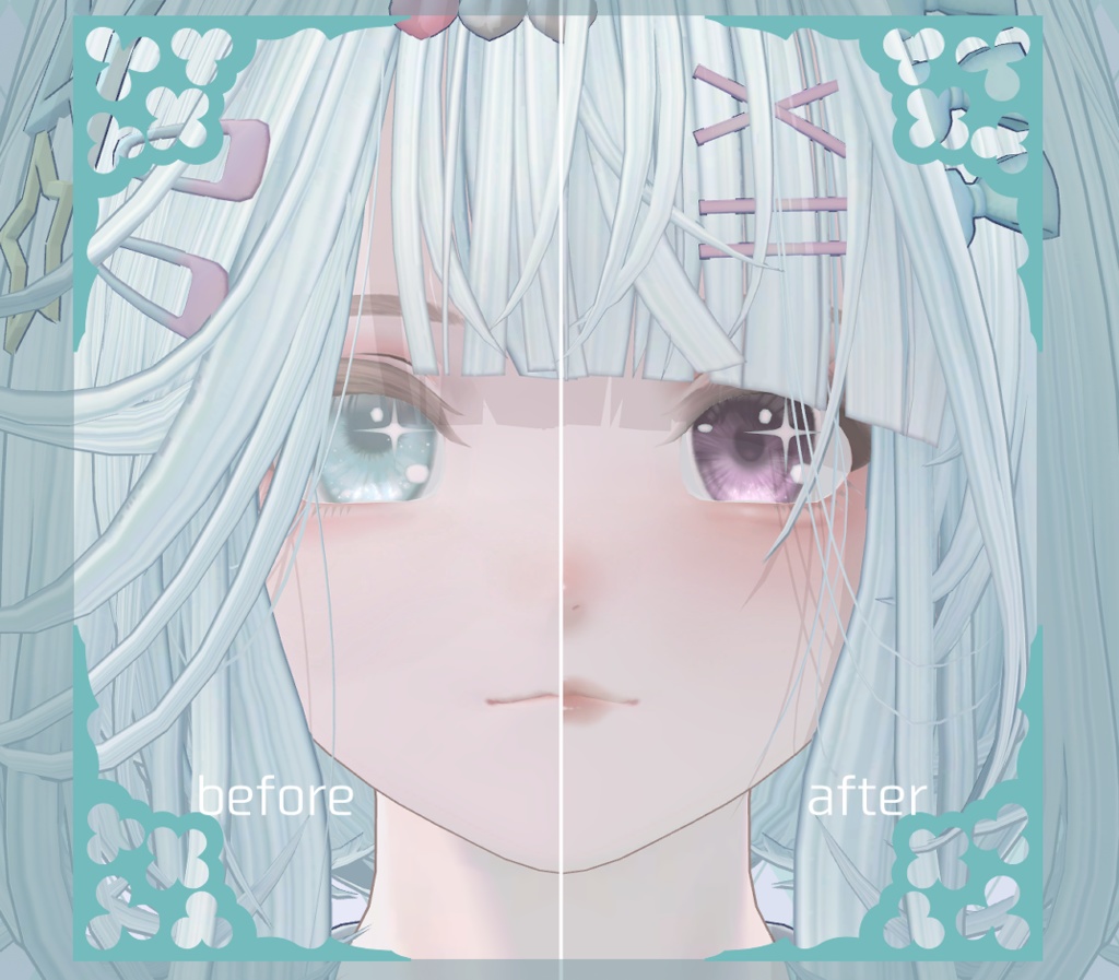 【シユン /Siyoon】アイ&メイク テクスチャ01 Eye&Makeup Texture