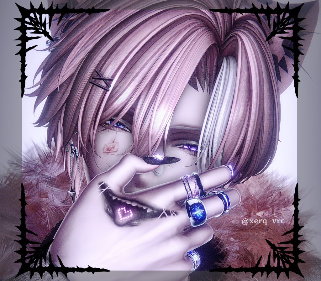 【Tatoo texture】Smile タトゥー 複数デザインセット