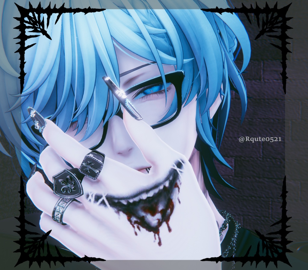 【Tatoo texture】Smile タトゥー 複数デザインセット