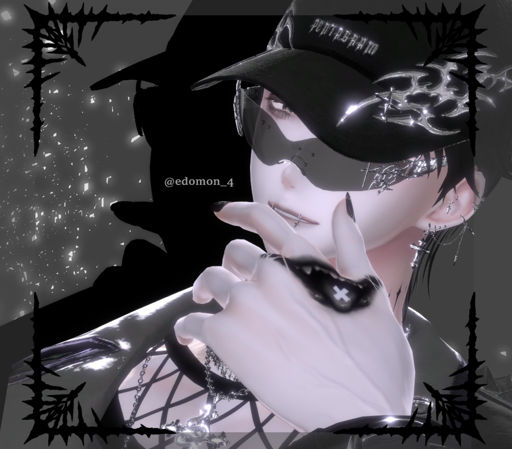 【Tatoo texture】Smile タトゥー 複数デザインセット