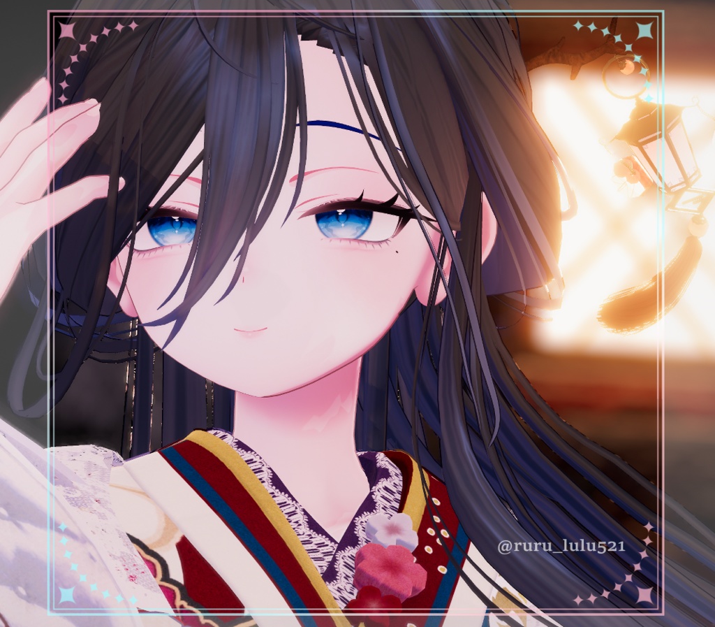 【ラムネ/Ramune】アイ&メイク テクスチャ01 Eye&Makeup& Blendshape