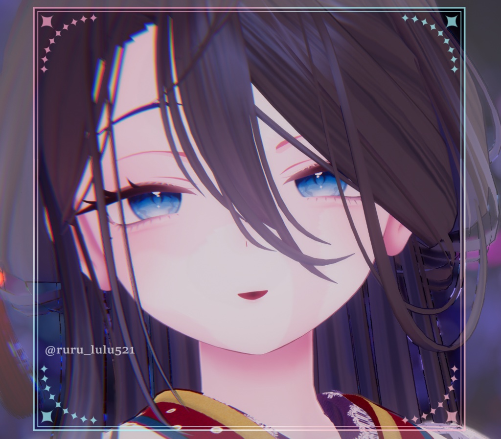 【ラムネ/Ramune】アイ&メイク テクスチャ01 Eye&Makeup& Blendshape