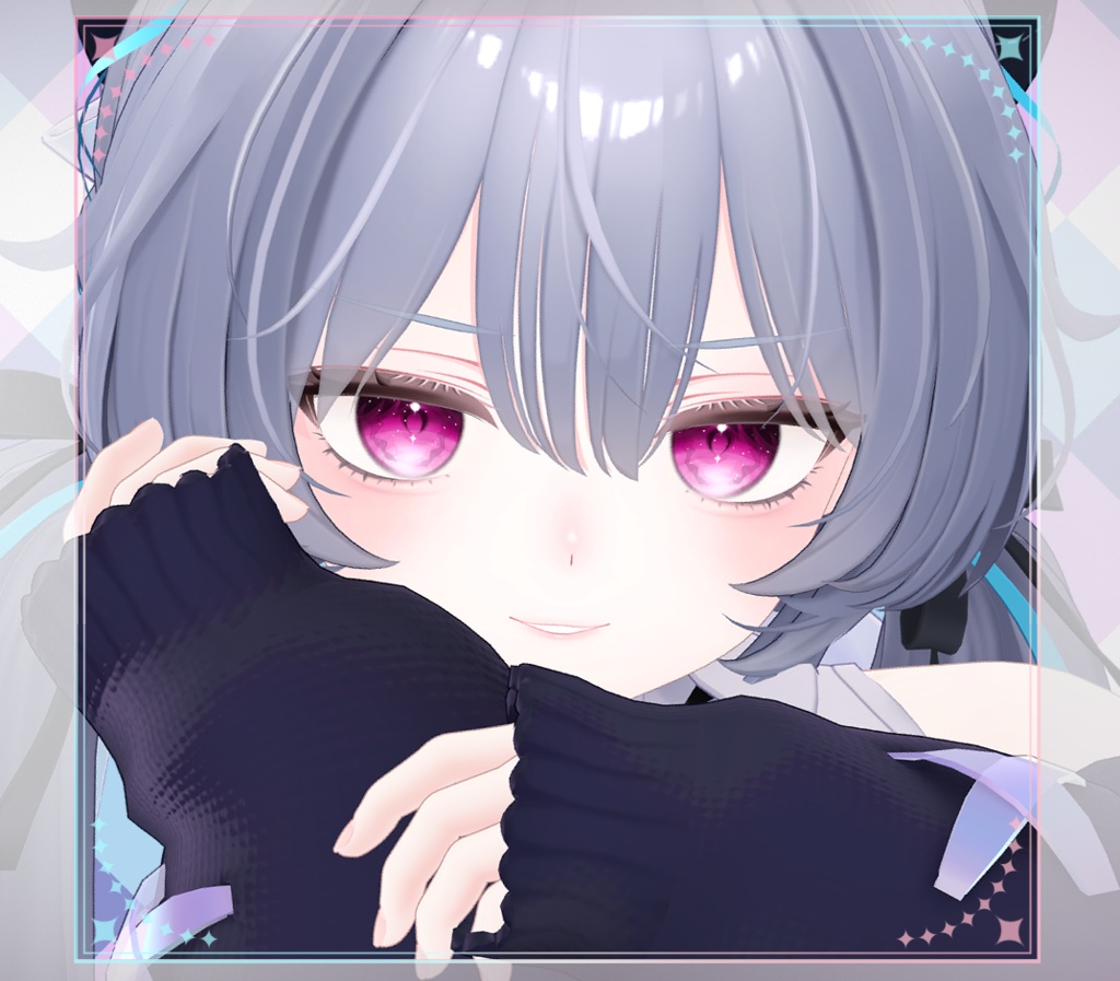 【ラムネ/Ramune】アイ&メイク テクスチャ01 Eye&Makeup& Blendshape