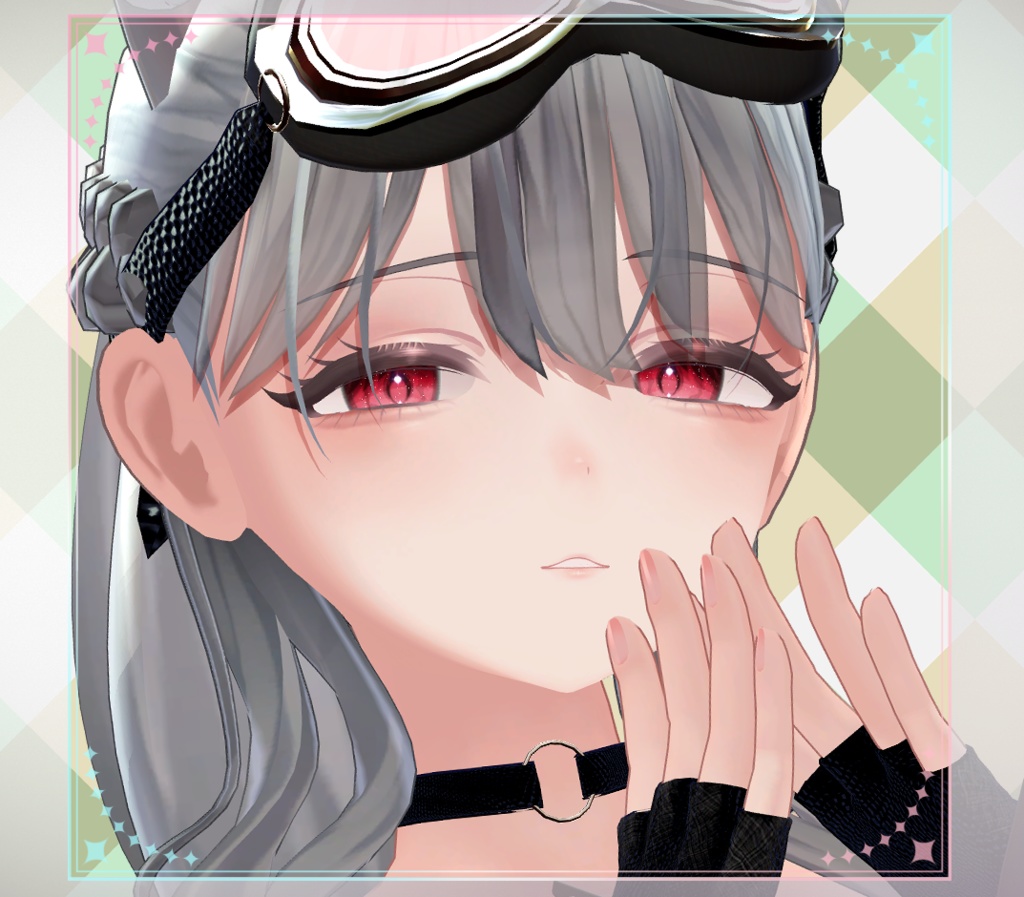 【翠羽 /Suiha】アイ&メイク テクスチャ01 Eye&Makeup