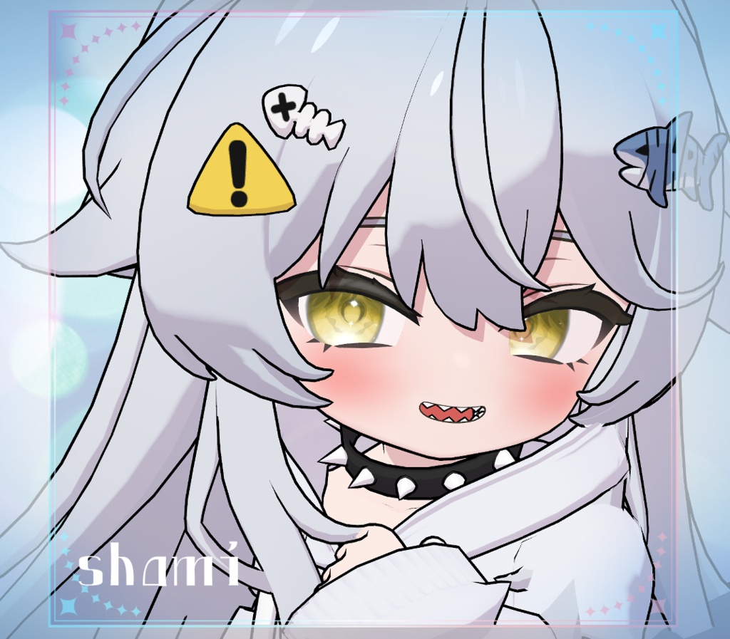 【複数アバター対応】にじみ水彩 EYE texture アイテクスチャ