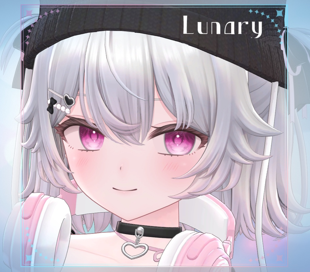 【複数アバター対応】にじみ水彩 EYE texture アイテクスチャ