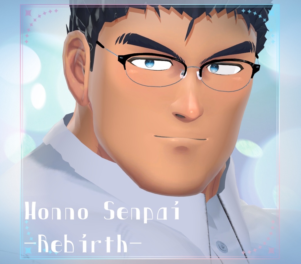 【複数アバター対応】にじみ水彩 EYE texture アイテクスチャ