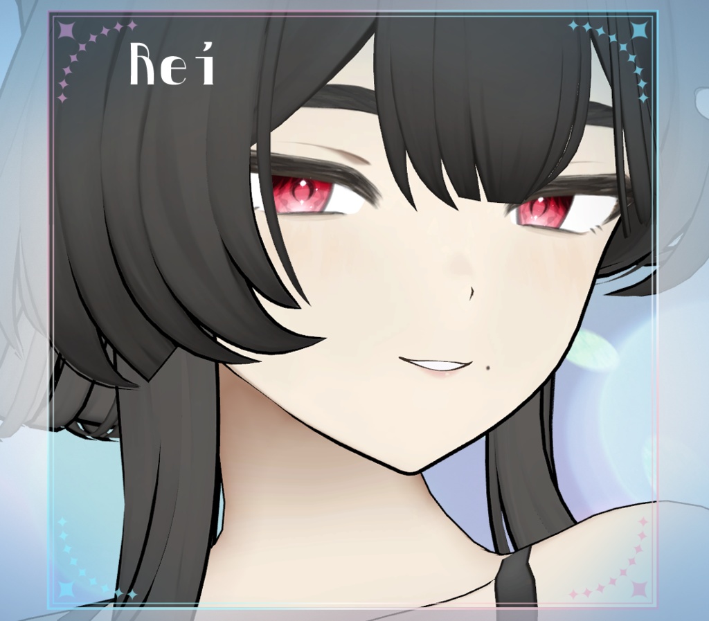 【複数アバター対応】にじみ水彩 EYE texture アイテクスチャ