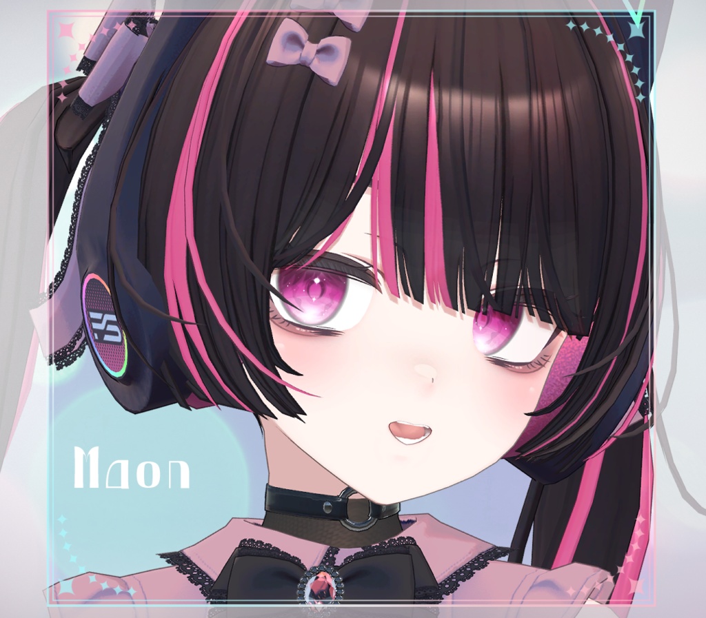 【複数アバター対応】にじみ水彩 EYE texture アイテクスチャ