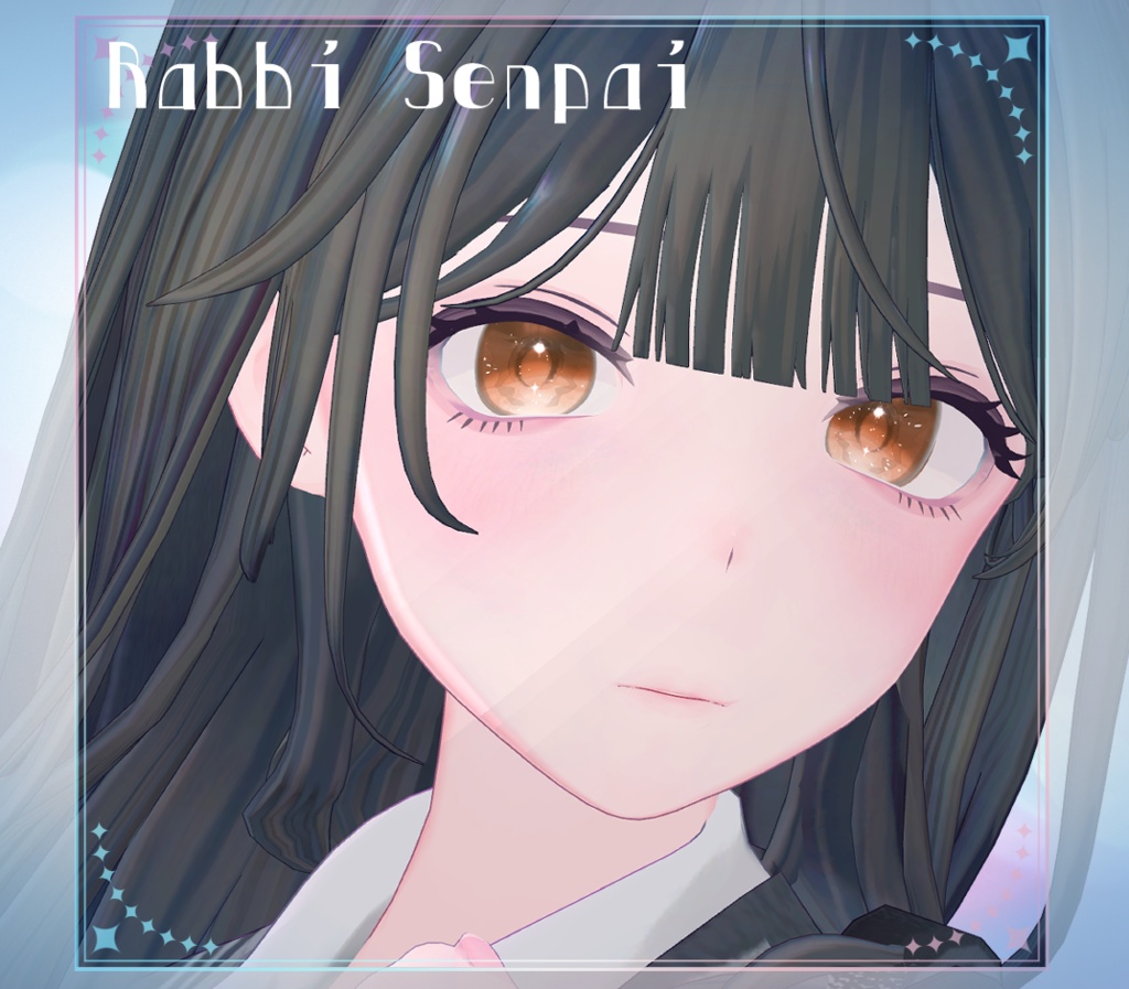 【複数アバター対応】にじみ水彩 EYE texture アイテクスチャ