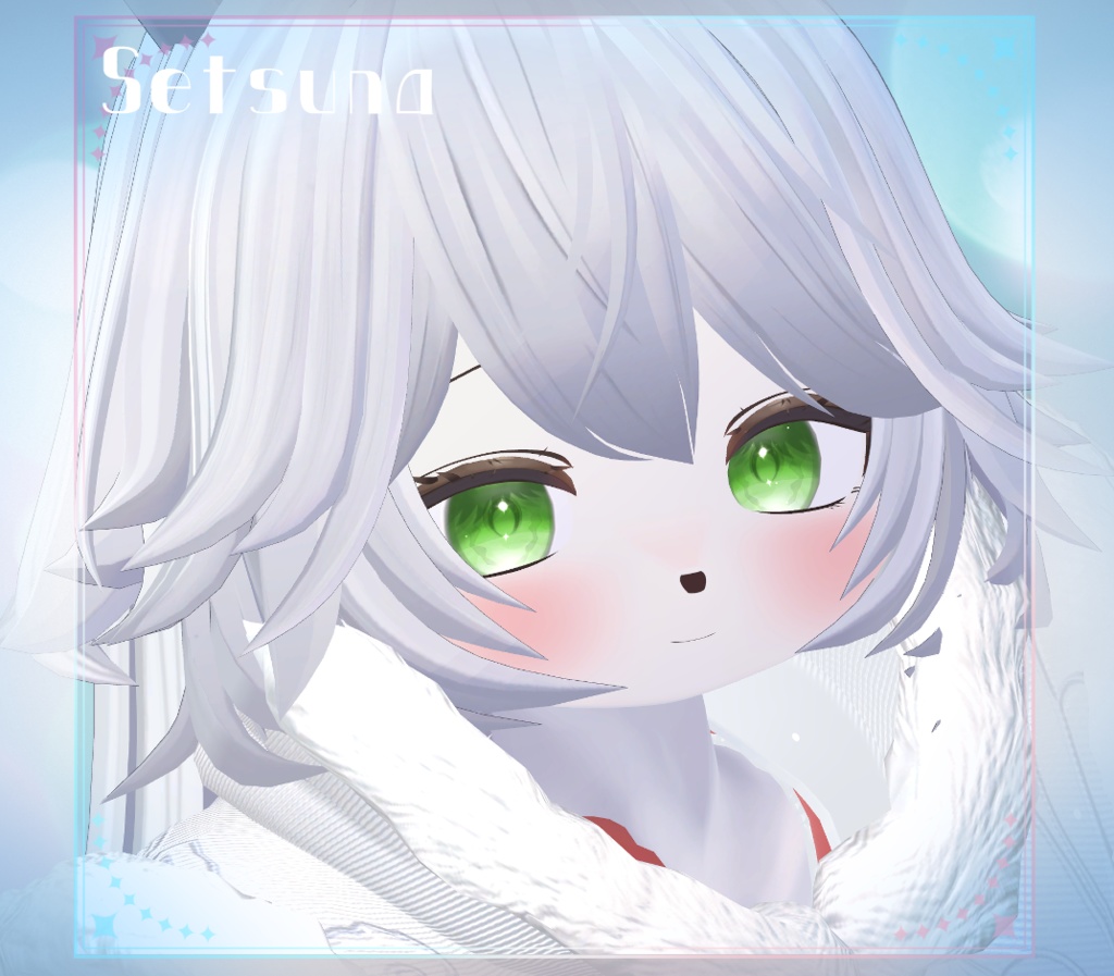 【複数アバター対応】にじみ水彩 EYE texture アイテクスチャ