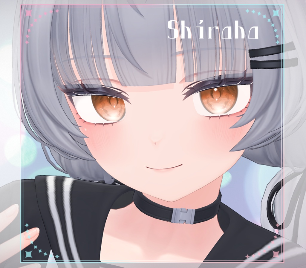 【複数アバター対応】にじみ水彩 EYE texture アイテクスチャ