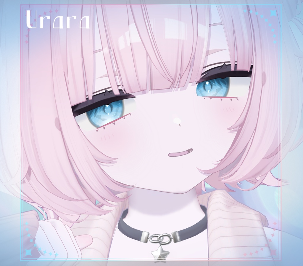 【複数アバター対応】にじみ水彩 EYE texture アイテクスチャ