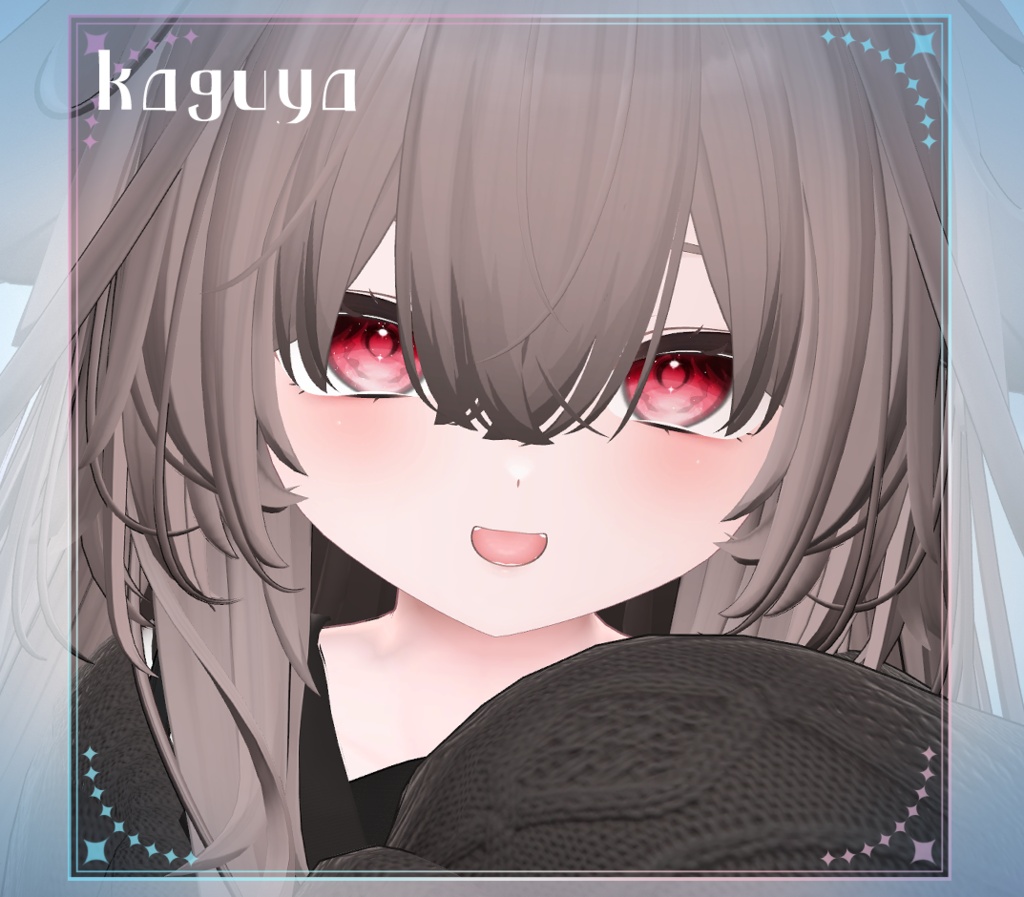 【複数アバター対応】にじみ水彩 EYE texture アイテクスチャ