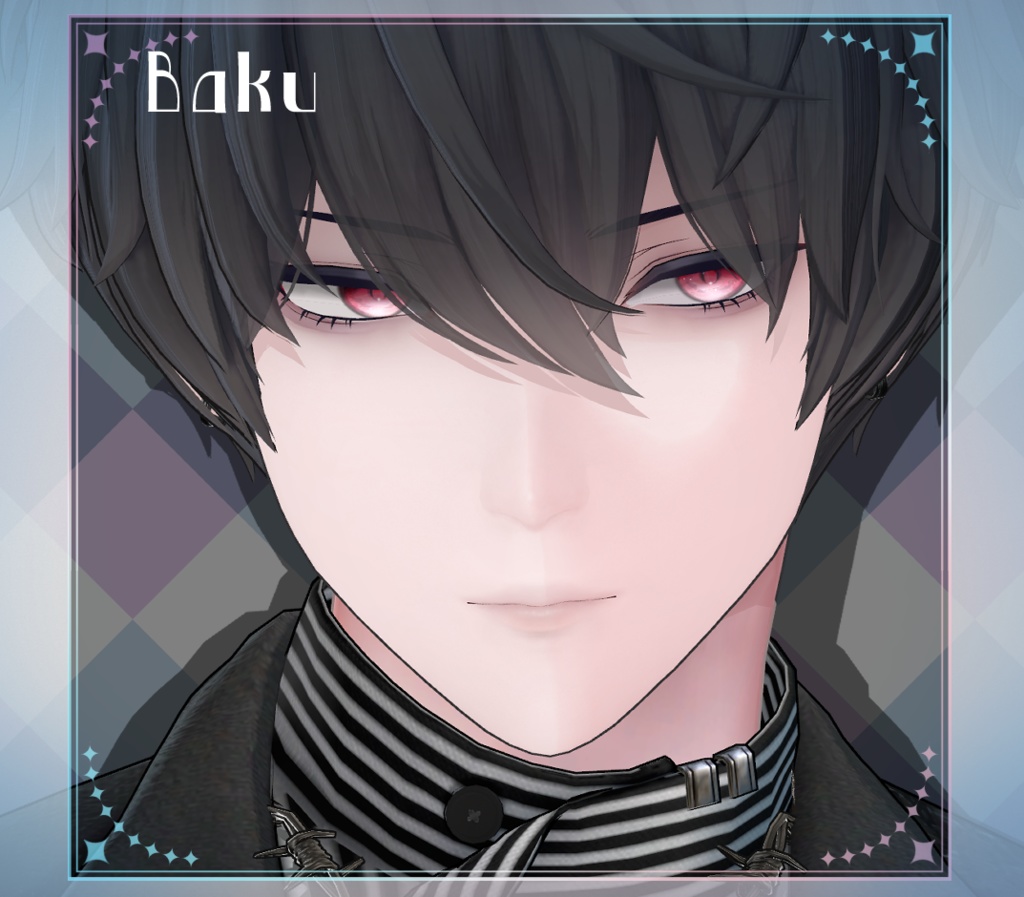 【複数アバター対応】にじみ水彩 EYE texture アイテクスチャ