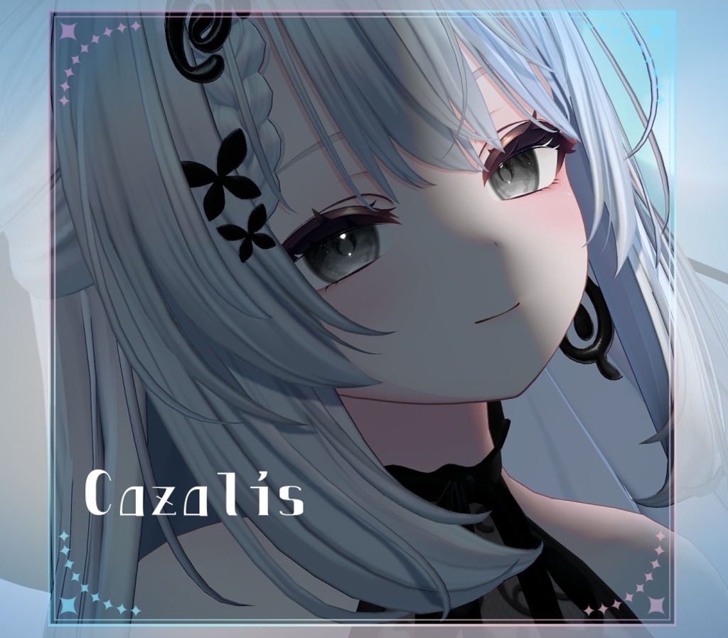 【複数アバター対応】にじみ水彩 EYE texture アイテクスチャ