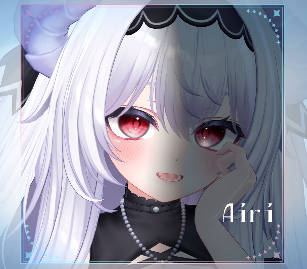 【複数アバター対応】にじみ水彩 EYE texture アイテクスチャ