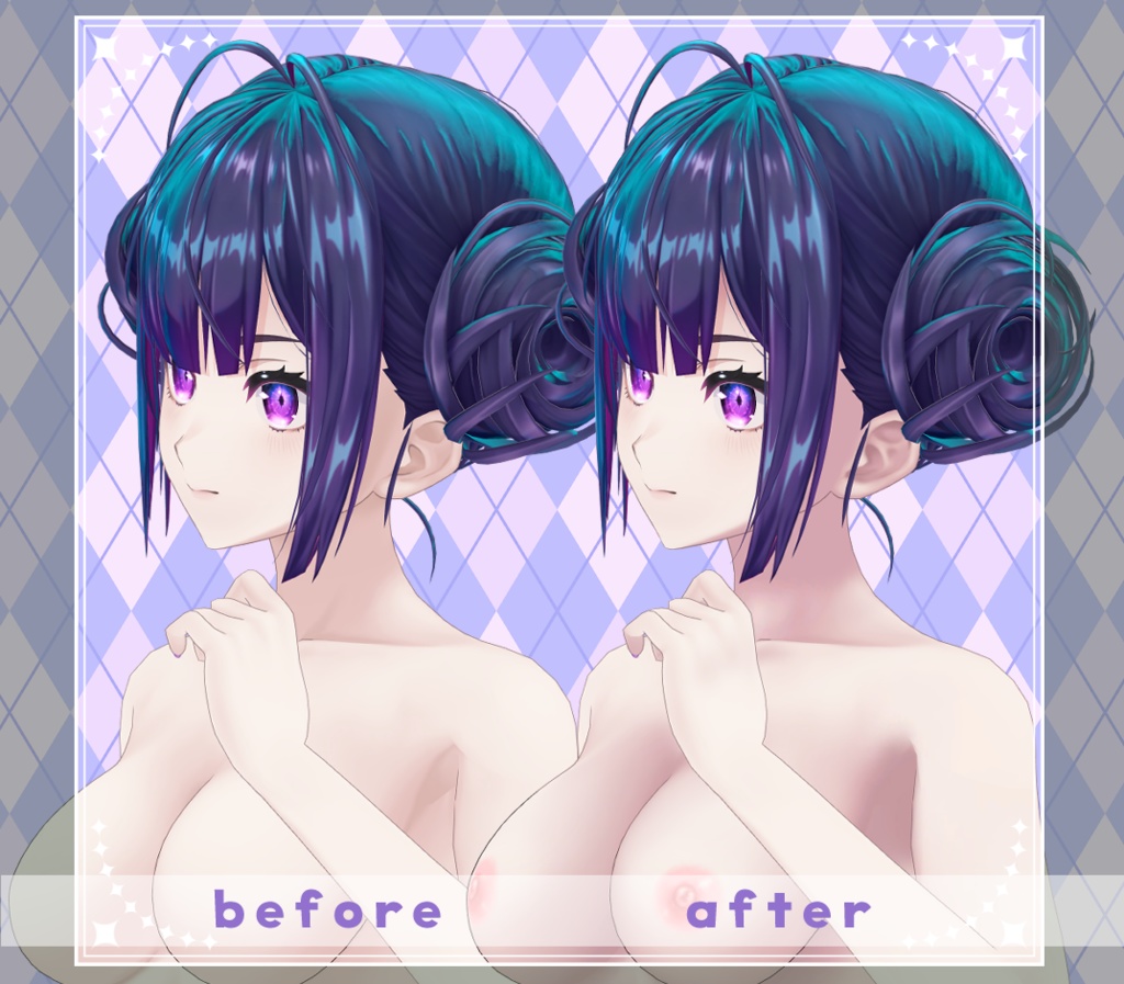 【璃々/Lili】《R-18》ボディテクスチャ BodyTexture 缩略图 8