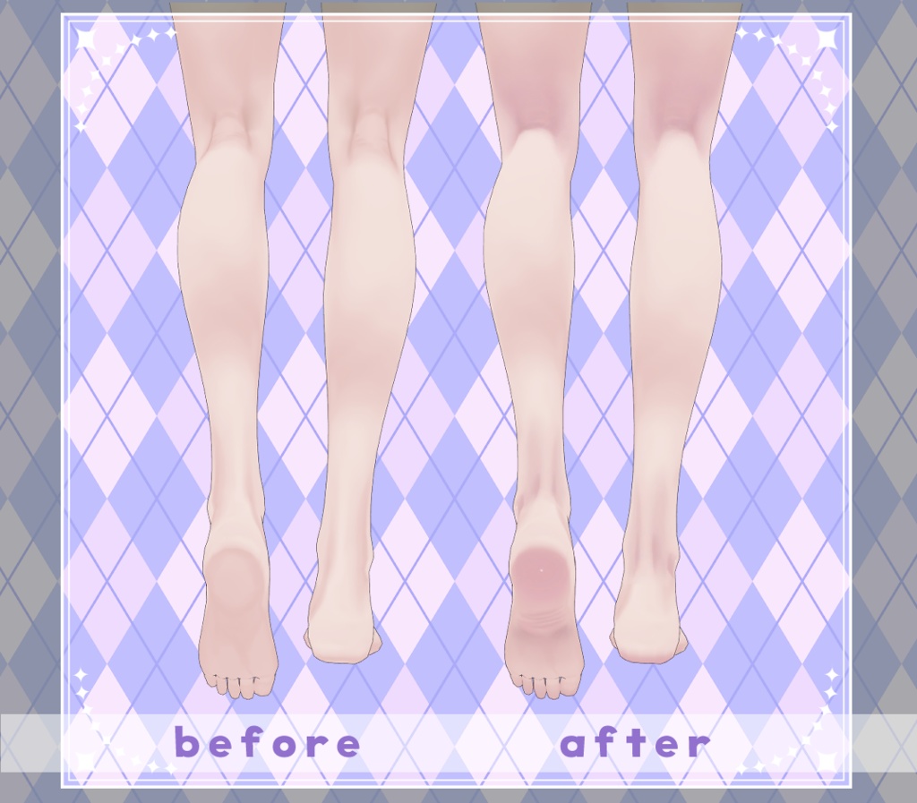 【璃々/Lili】《R-18》ボディテクスチャ BodyTexture 缩略图 7
