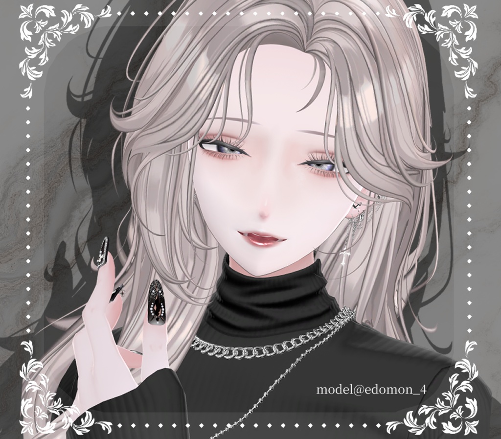 【森羅/Shinra】リアル姉系メイク Inner Corner × Bold Lashes Makeup Texture 05