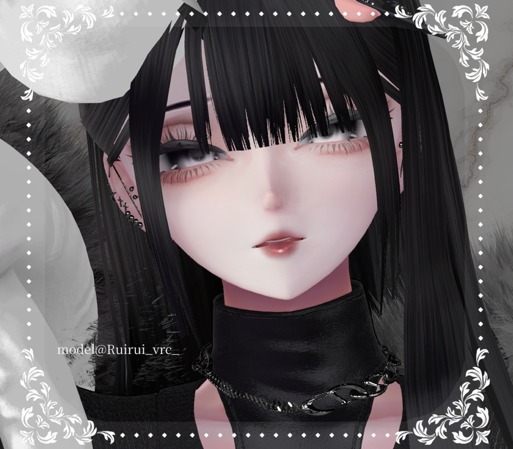 【森羅/Shinra】リアル姉系メイク Inner Corner × Bold Lashes Makeup Texture 05