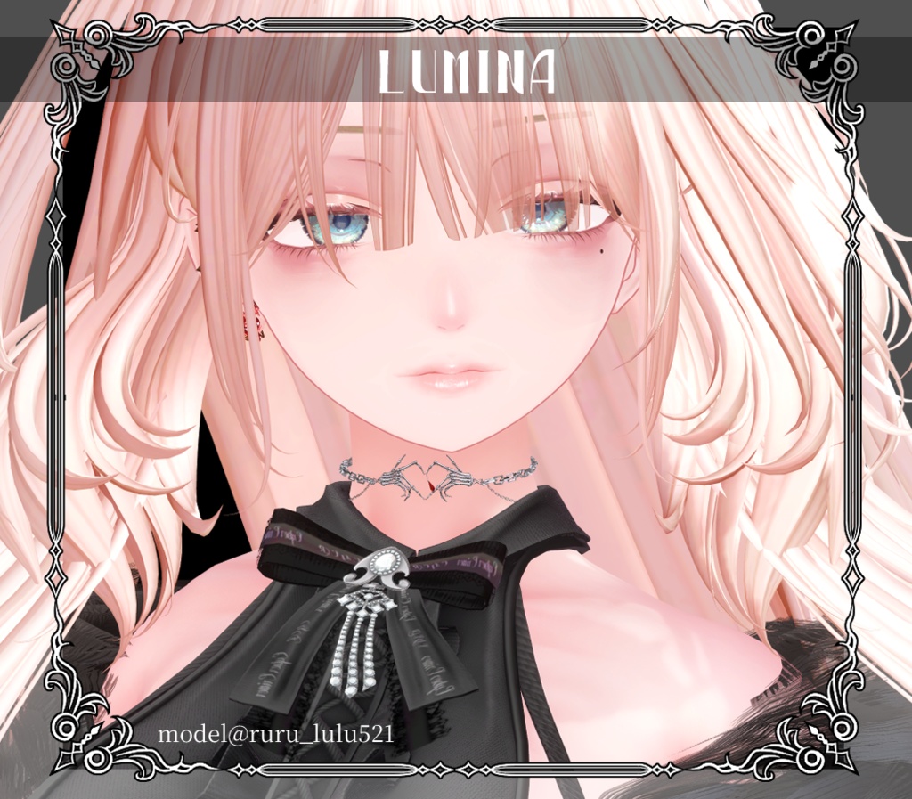 【複数アバター対応】Bone Heat Accessory【VRChat想定】