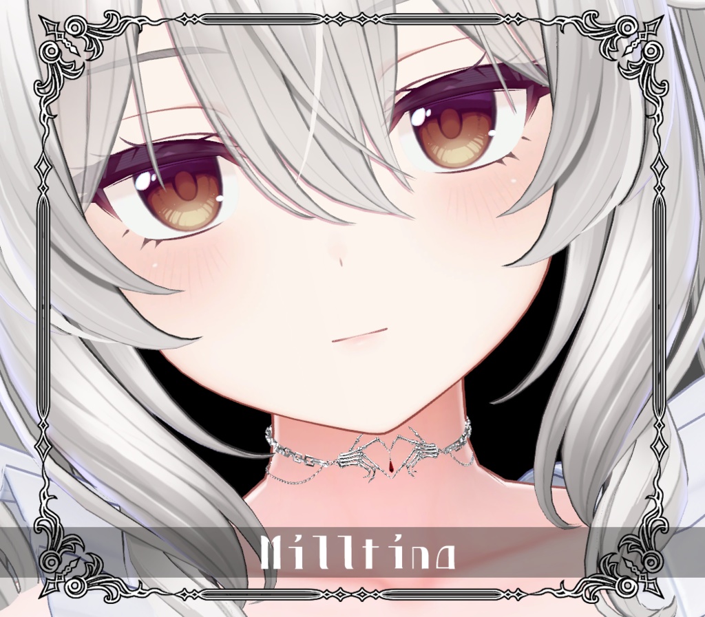 【複数アバター対応】Bone Heat Accessory【VRChat想定】