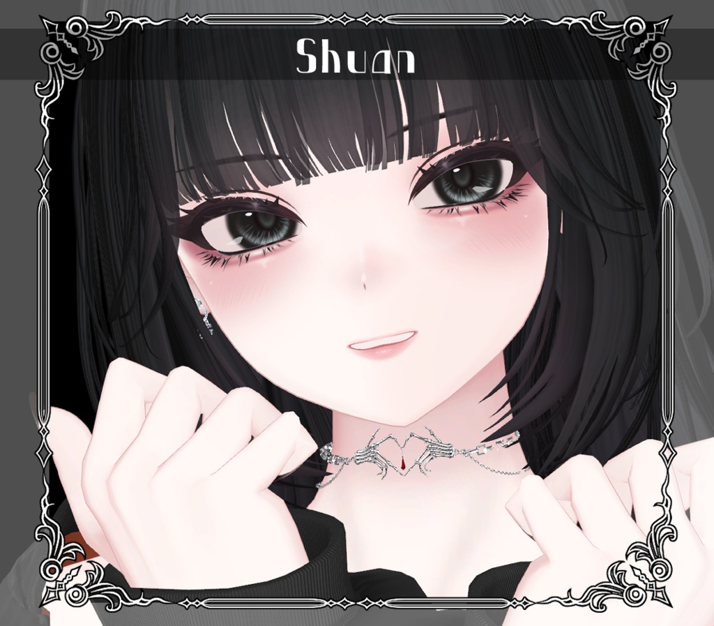 【複数アバター対応】Bone Heat Accessory【VRChat想定】