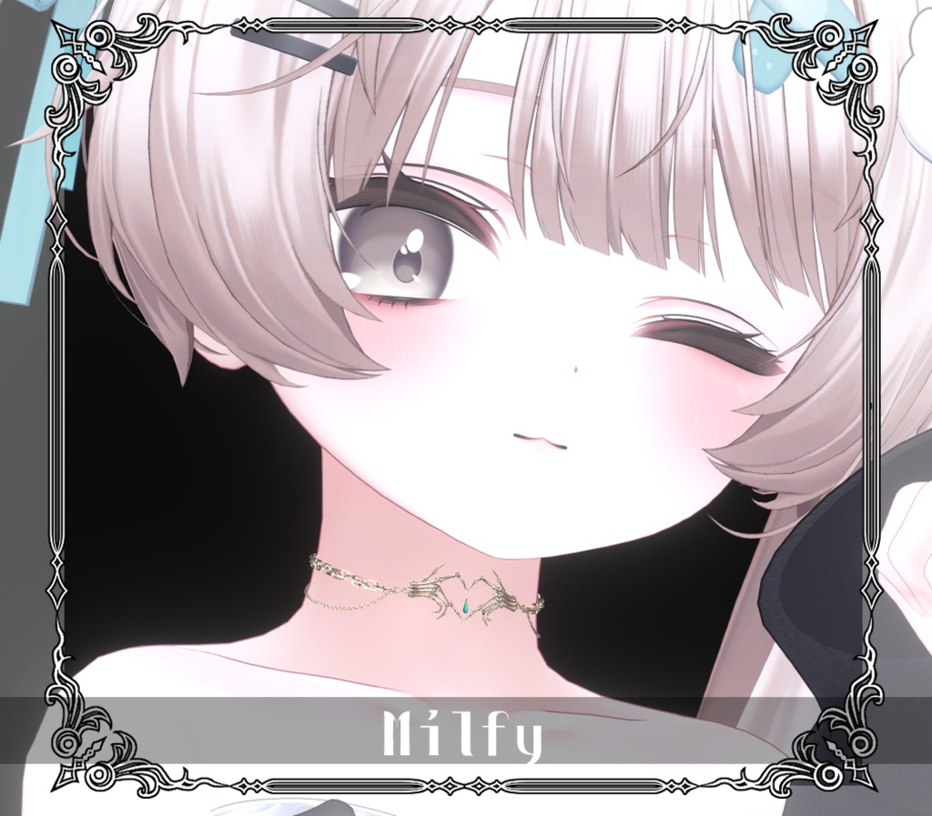 【複数アバター対応】Bone Heat Accessory【VRChat想定】